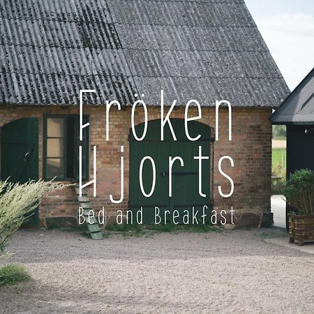 Froeken Hjorts Bed And Breakfast Höganäs Zewnętrze zdjęcie