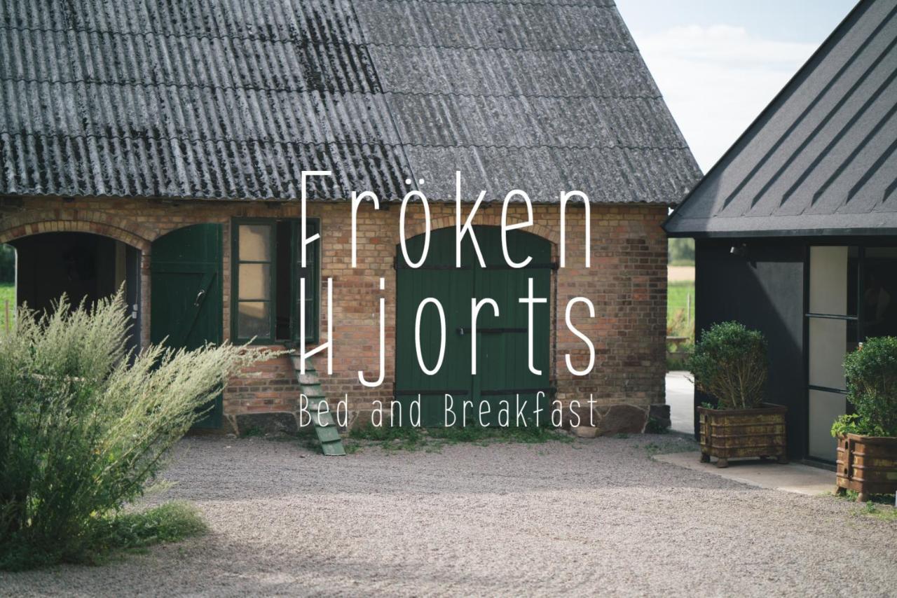 Froeken Hjorts Bed And Breakfast Höganäs Zewnętrze zdjęcie